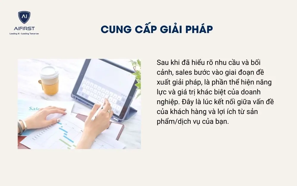 Cung cấp giải pháp