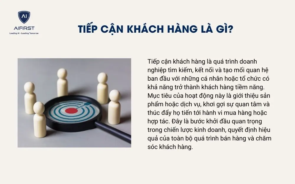 Tiếp cận khách hàng là gì?