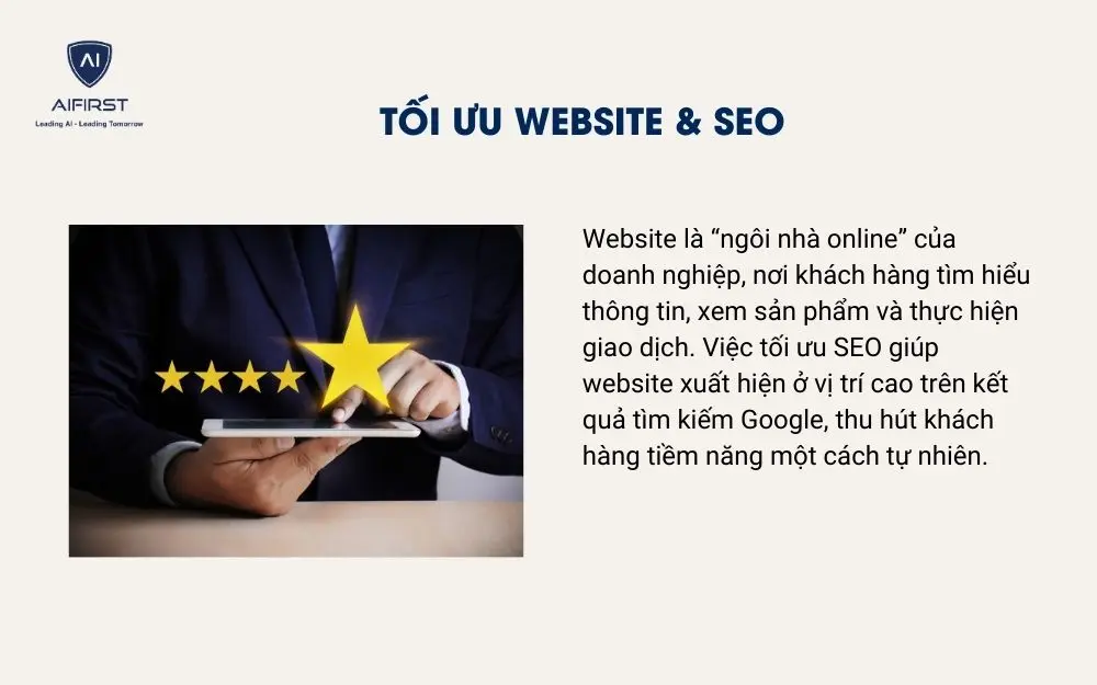 Tối ưu Website & SEO