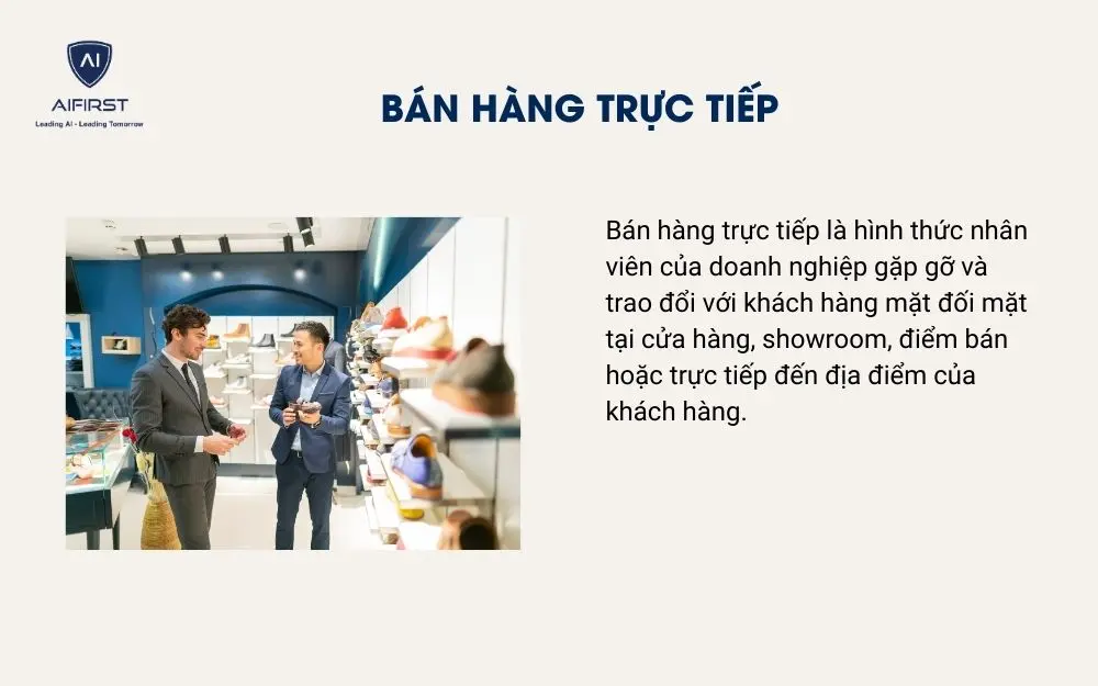 Bán hàng trực tiếp