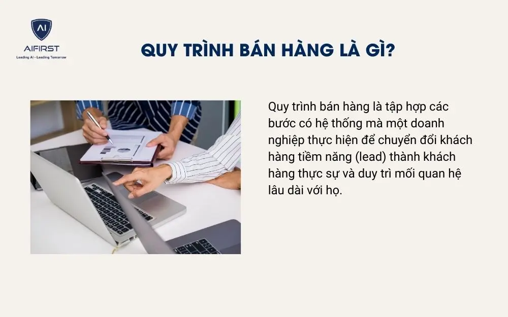 Quy trình bán hàng là gì?