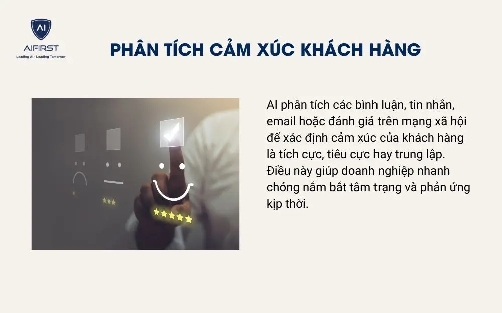 Phân tích cảm xúc khách hàng