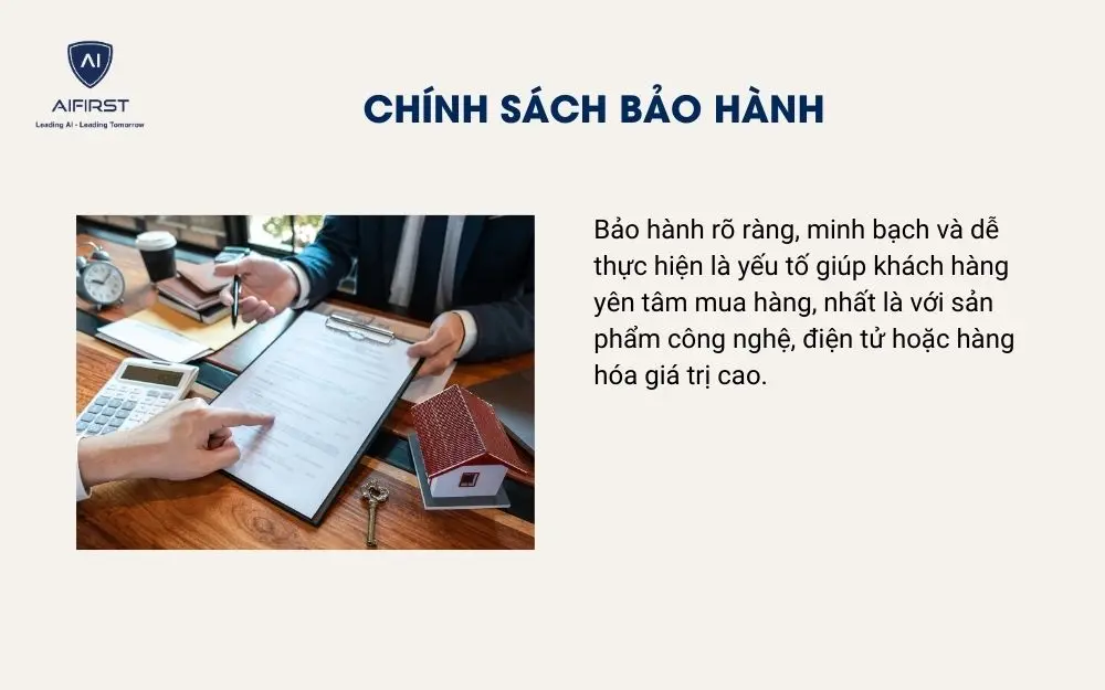 Chính sách bảo hành