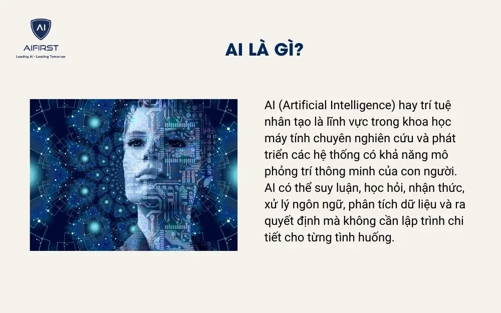 AI (Artificial Intelligence) là gì?