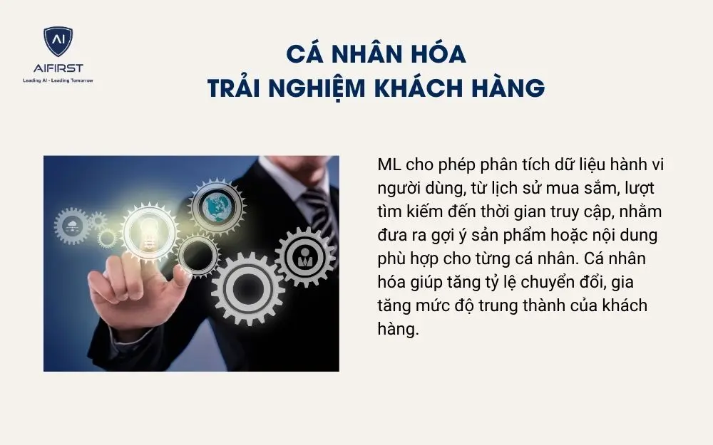 Cá nhân hóa trải nghiệm khách hàng