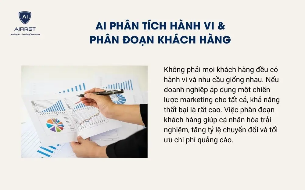 AI phân tích hành vi & phân đoạn khách hàng