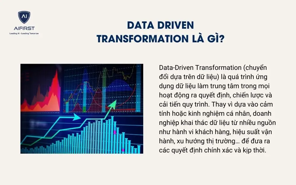 Data Driven Transformation là gì?