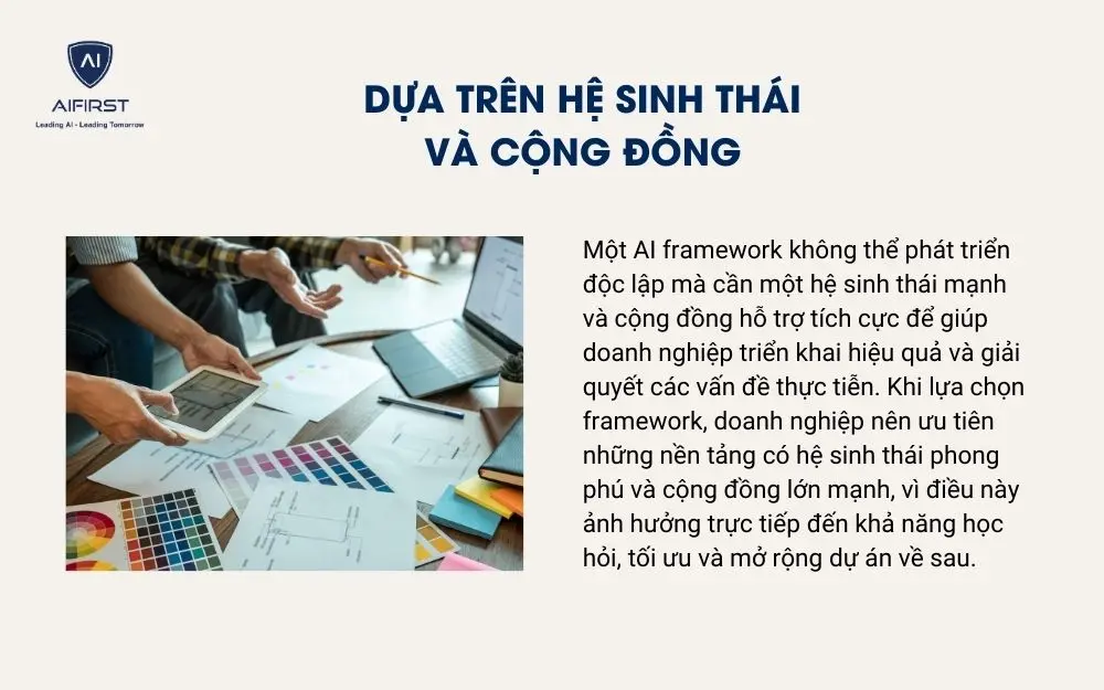 Dựa trên hệ sinh thái
và cộng đồng