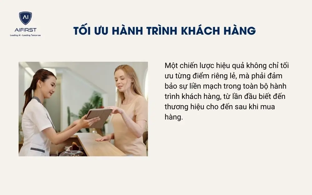 Tối ưu hành trình khách hàng