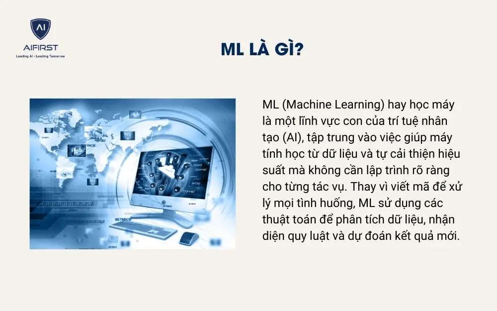 ML (Machine Learning) là gì?