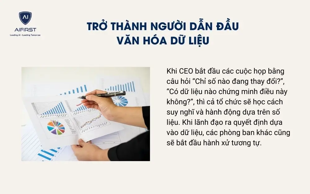 Trở thành người dẫn đầu văn hóa dữ liệu
