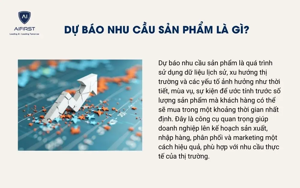 Dự báo nhu cầu sản phẩm là gì?