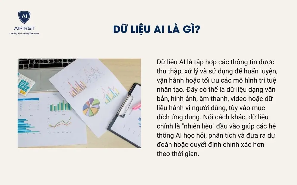 Dữ liệu AI là gì?