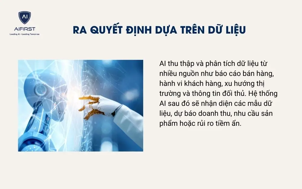 Ra quyết định dựa trên dữ liệu