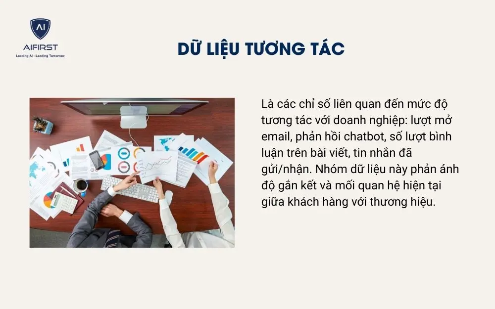Dữ liệu tương tác