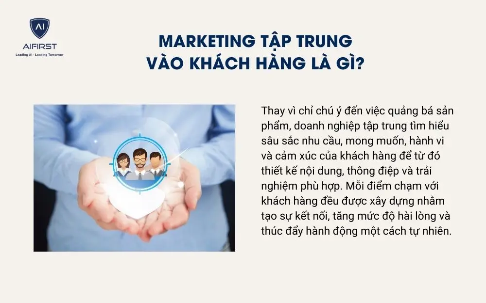 Marketing tập trung vào khách hàng là gì?
