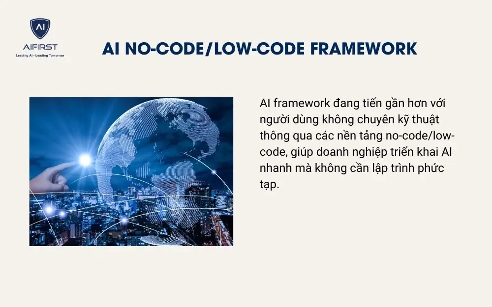 AI no-code/low-code framework