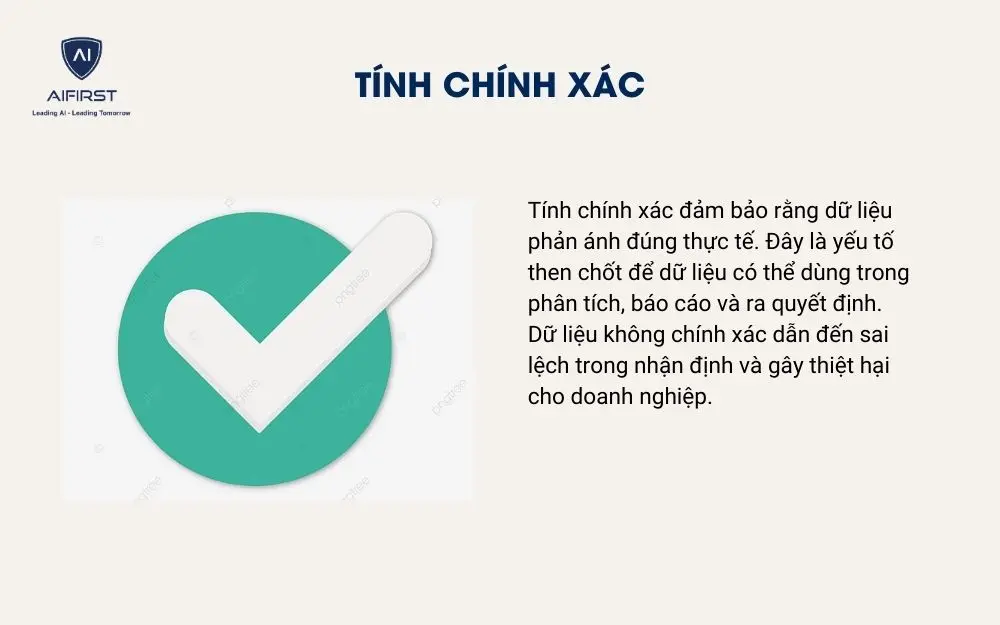 Tính chính xác