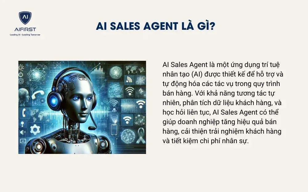 AI Sales Agent là gì?