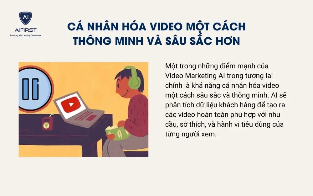 Cá nhân hóa video một cách thông minh và sâu sắc hơn