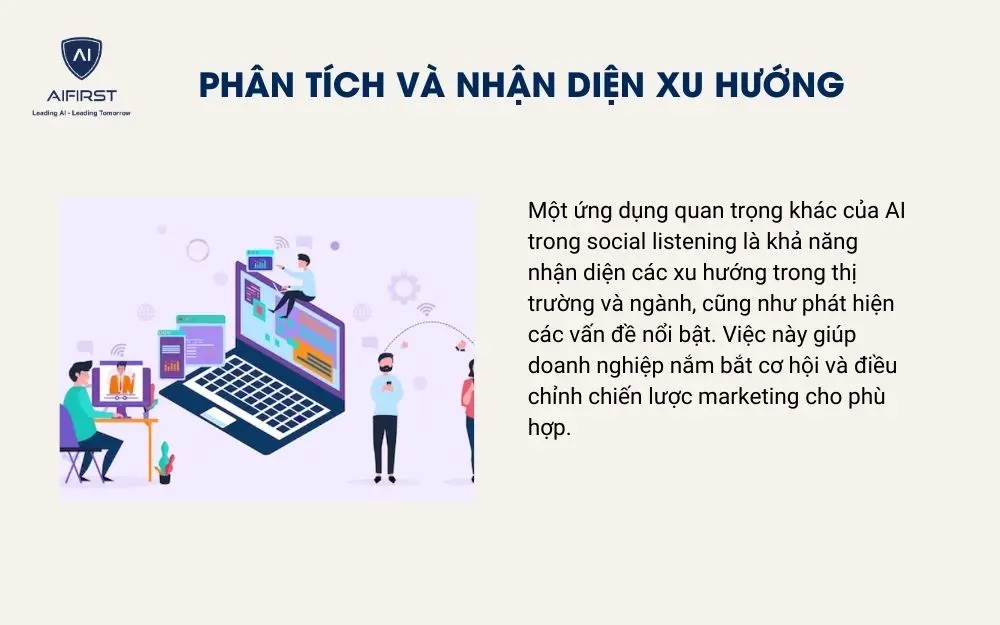 Phân tích và nhận diện xu hướng