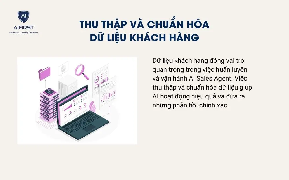 Thu thập và chuẩn hóa dữ liệu khách hàng