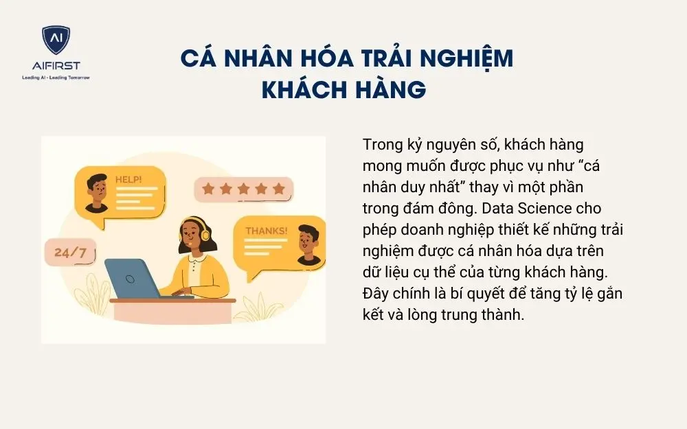 Cá nhân hóa trải nghiệm khách hàng