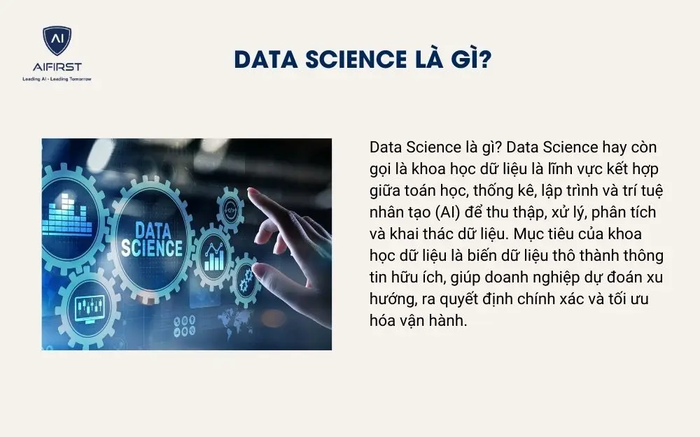 Data science (khoa học dữ liệu) là gì?