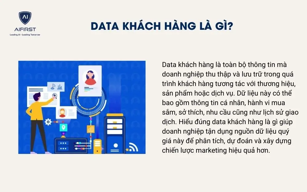 Data khách hàng là gì?