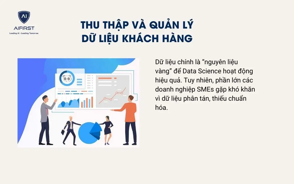 Thu thập và quản lý dữ liệu khách hàng