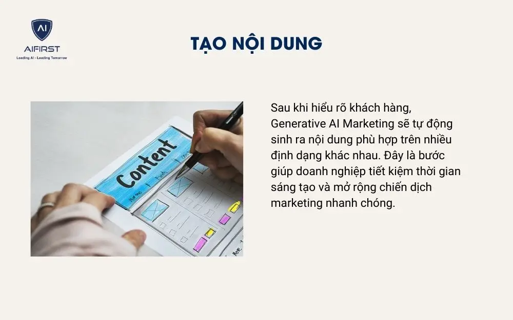 Tạo nội dung