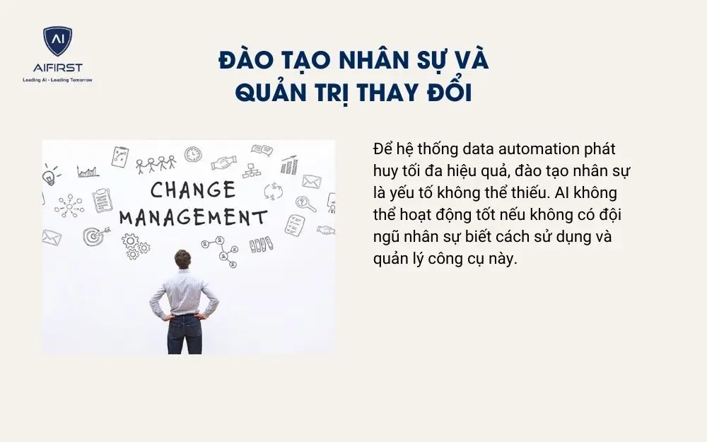Đào tạo nhân sự và quản trị thay đổi