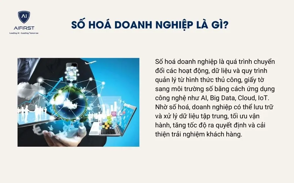 Số hoá doanh nghiệp là gì?