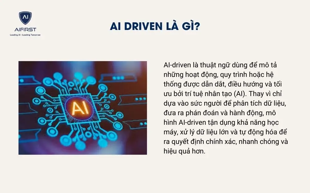 AI driven là gì?