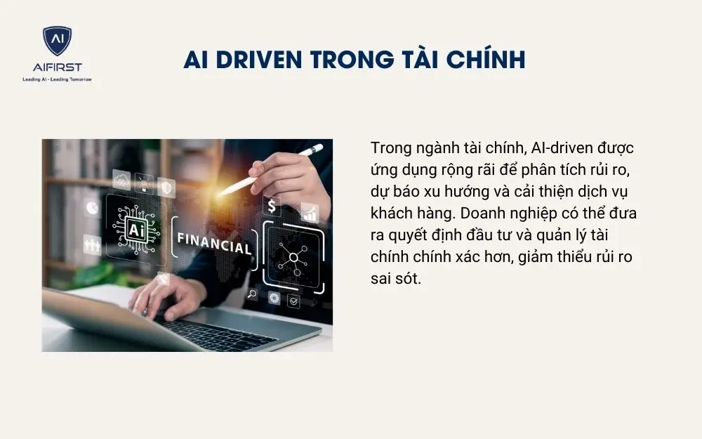 AI Driven trong tài chính
