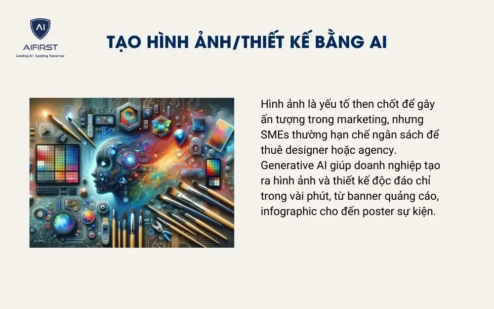 Tạo hình ảnh/thiết kế bằng AI
