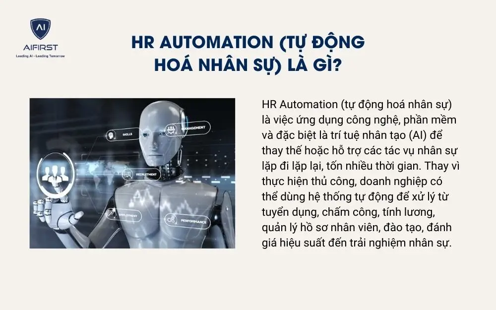 HR Automation (tự động hoá nhân sự) là gì?