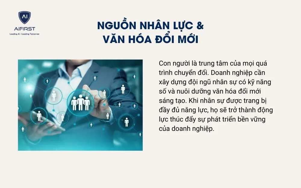 Nguồn nhân lực & văn hóa đổi mới