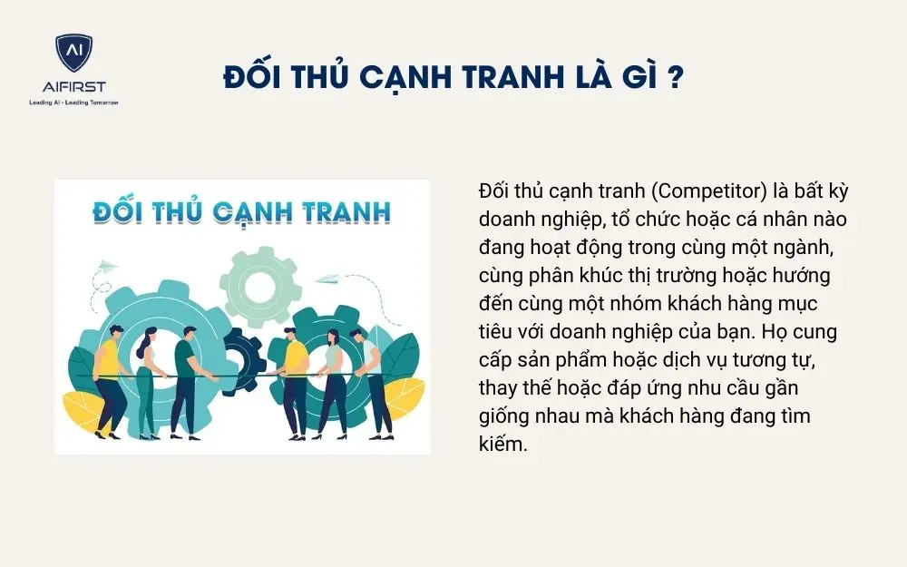 Đối thủ cạnh tranh là gì ?