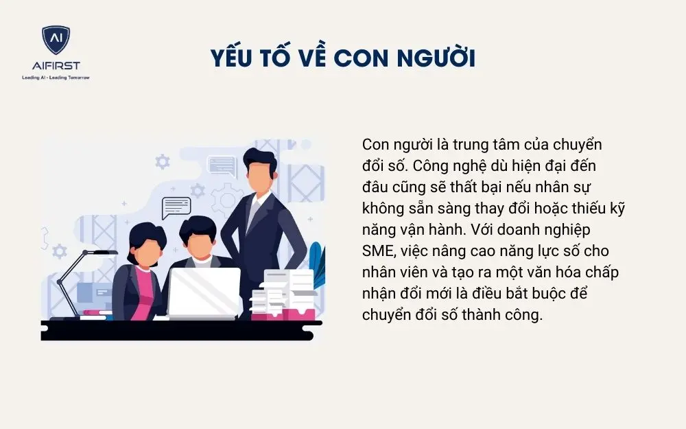 Yếu tố về con người