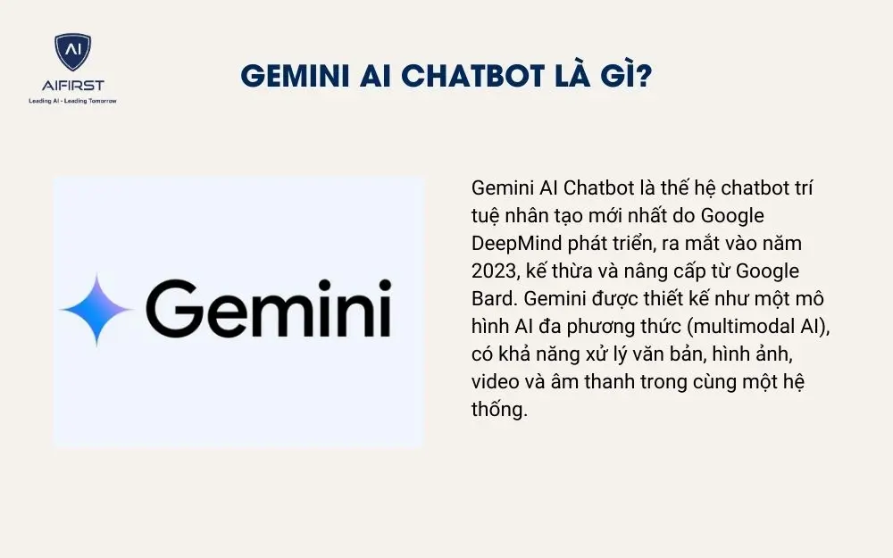 Gemini AI Chatbot là gì?