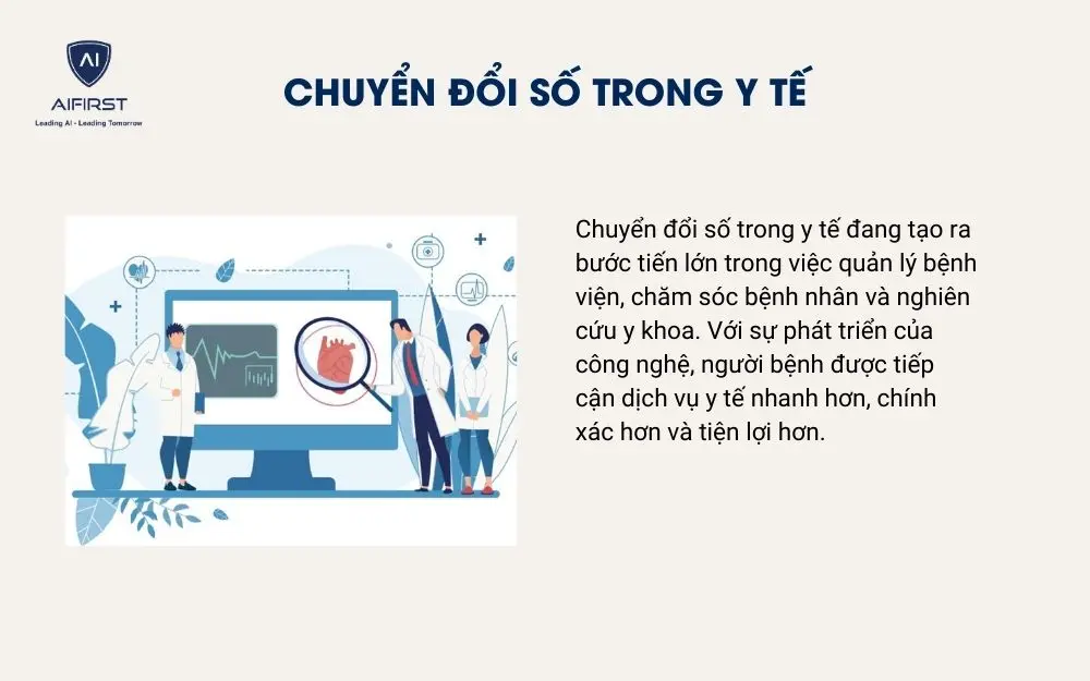 Chuyển đổi số trong Y tế