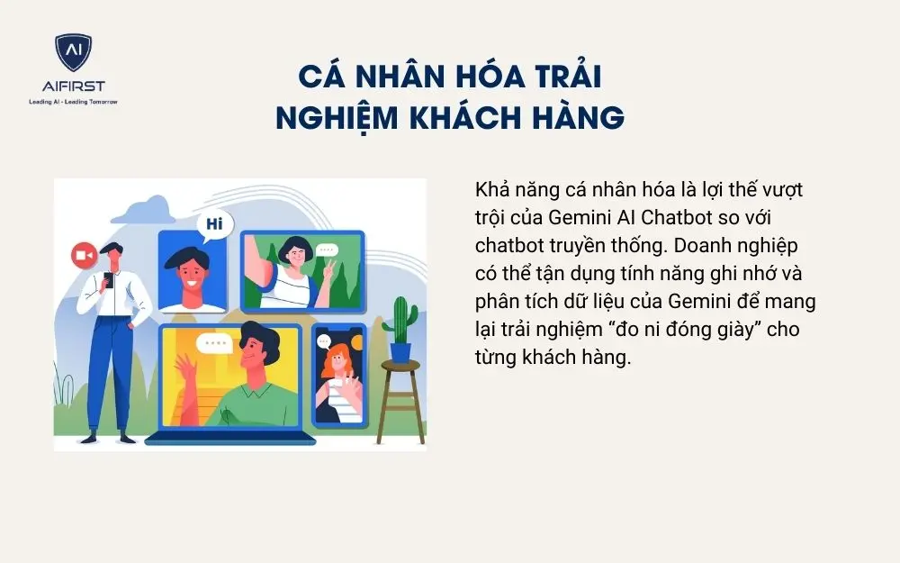 Cá nhân hóa trải nghiệm khách hàng