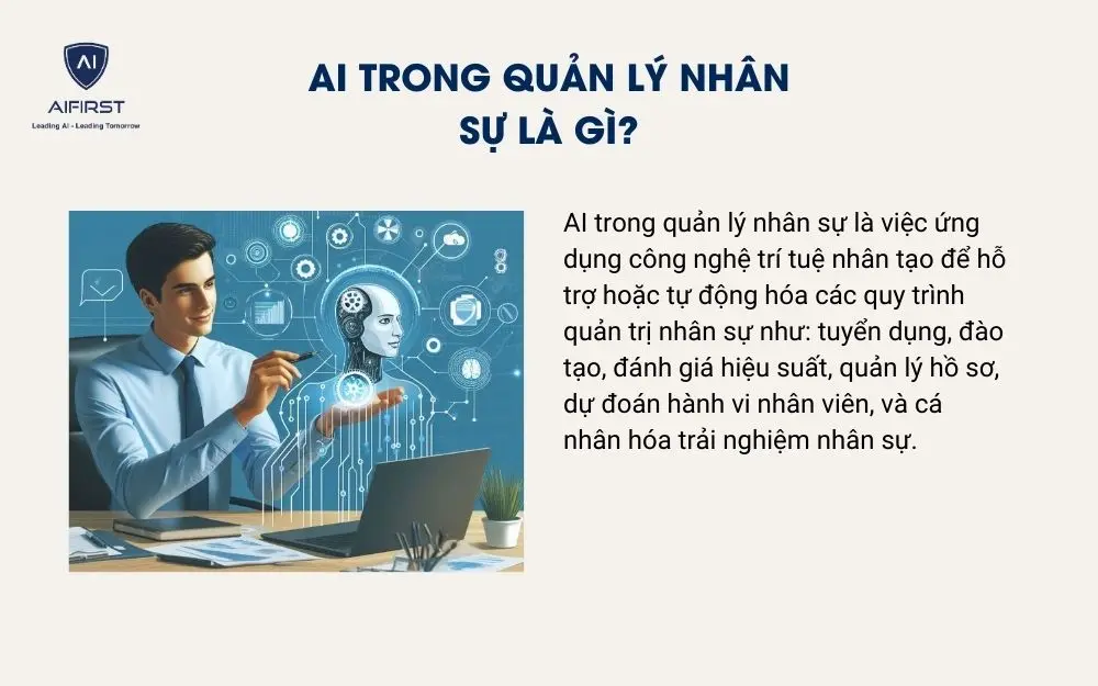 AI trong quản lý nhân sự là gì