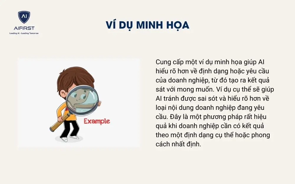 Ví dụ minh họa