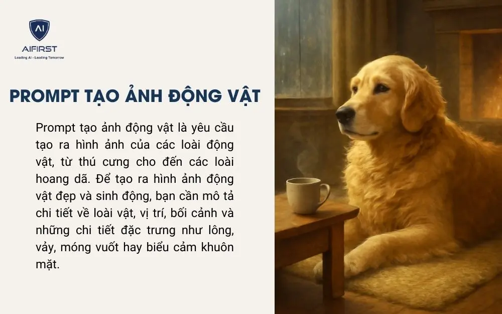 Prompt tạo ảnh động vật