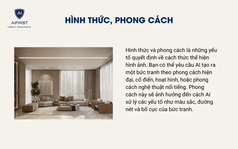 Hình thức, phong cách