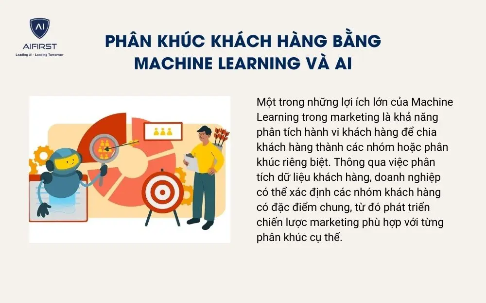 Phân khúc khách hàng bằng Machine learning và AI