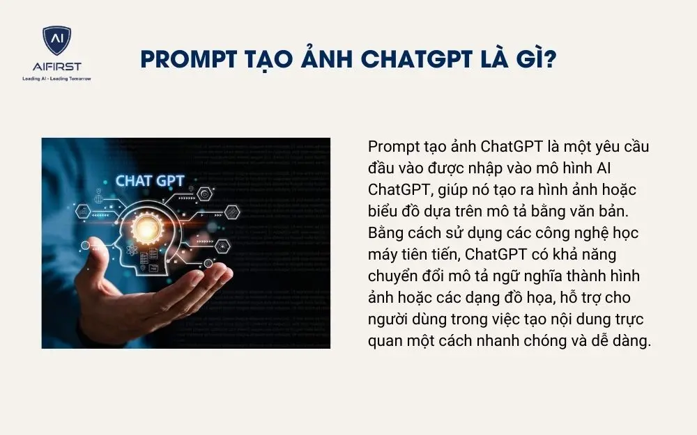 Prompt tạo ảnh ChatGPT là gì?
