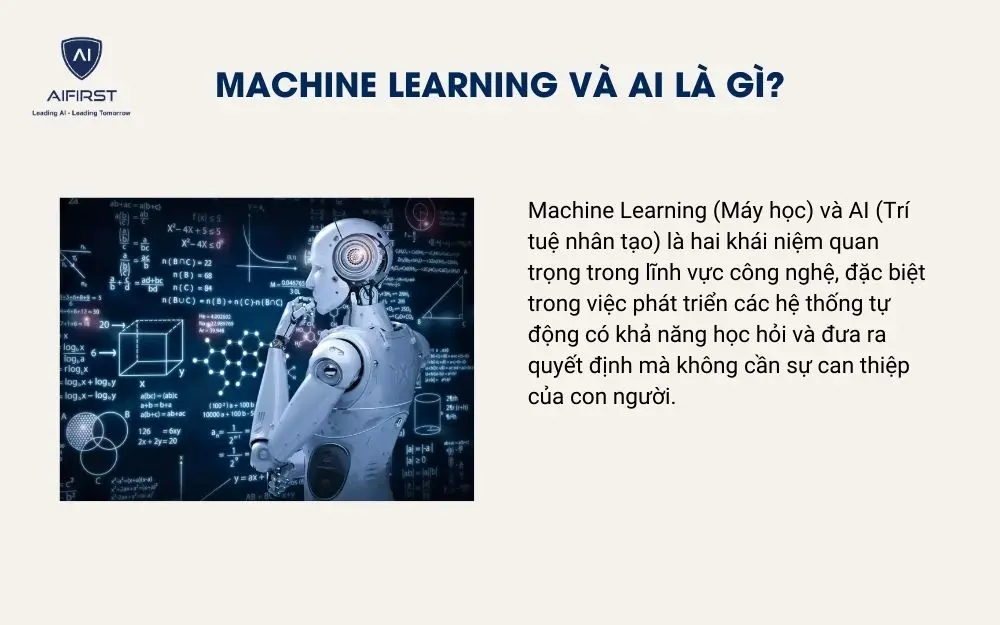 Machine learning và AI là gì?
